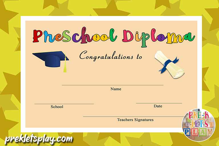 Graduation Certificates and Superlative Award templates