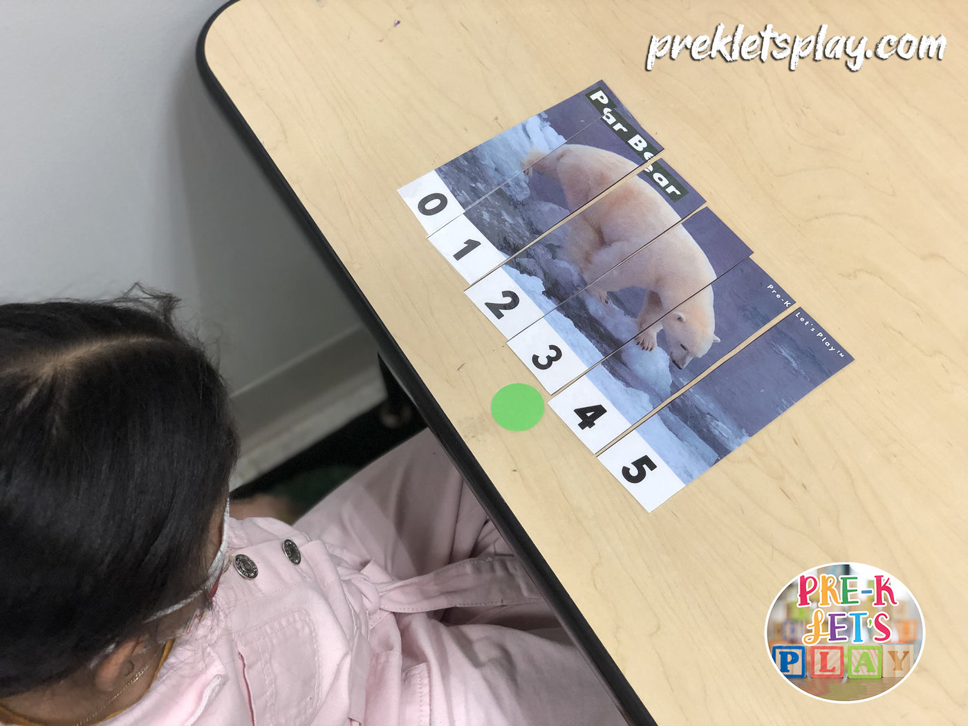 Number Strip Puzzle Printables