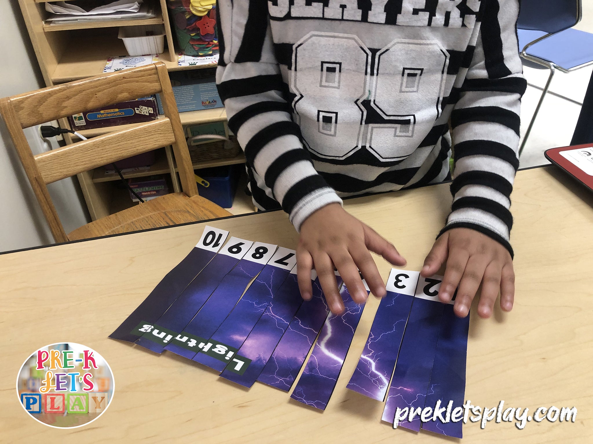 Using Number Strip Puzzles and its Top 5 Benefits | Pre-K Let's Play