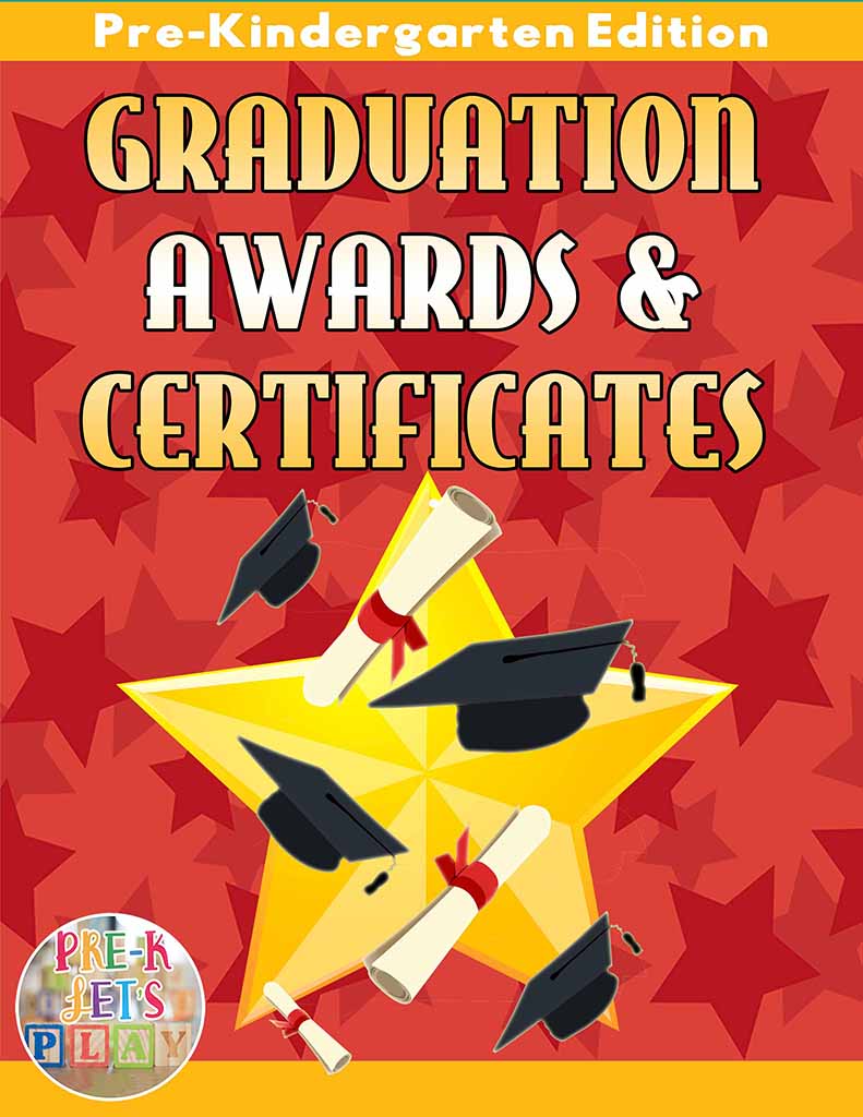 Pre-K Graduation | Editable Diplomas & Certificates | End of the Year Awards