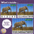 Grassland Animals Number Strip Puzzles | Number Order Sequencing & Skip Counting