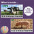 Number Strip Puzzles for Farm Animals | Number Order Sequencing & Skip Counting