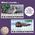 Arctic Winter Animals Number Strip Puzzles | Number Order and Skip Counting